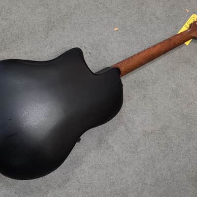 Ovation 1761 Standard Balladeer 1995 - ish - honey burst image 5