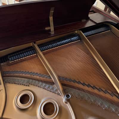 Steinway&Sons L 1947 - Mahogany image 8
