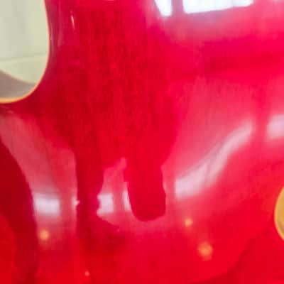 MEMORIAL DAY SALE: 15% OFF!!! Gretsch Historic Pre-Fender Gretsch G3150 Historic Series Streamliner Hollowbody — Peerless Korea — TV Jones Classic Plus & Magna'Tron — Hardshell Case Series Stream Liner Late 90s - early 2000s - Transparent Cherry image 10