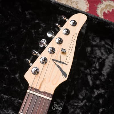 Tom Anderson Drop Top Classic Shorty Hollow - Key Lime Burst #12-16-14A Second Hand image 16