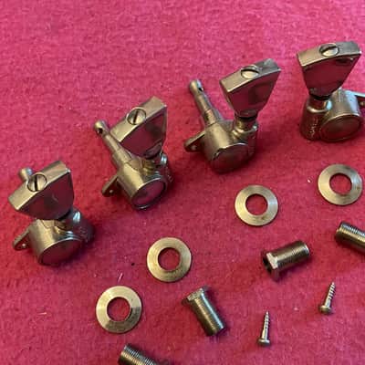 vintage 1970's Grover USA tuners for Gibson Les Paul S1 Marauder es-335 SG 175 Flying V image 5