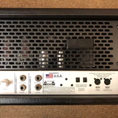 Peavey Invective 120 Guitar Amp Head - Rare US made version! image 4