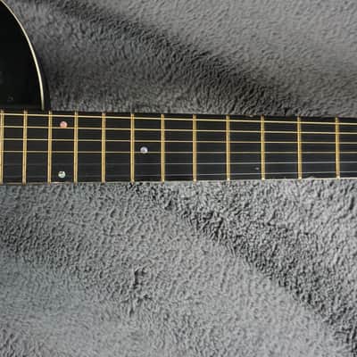 Nikko Guitar 3823 - Quilted Green Acoustic Guitar image 11