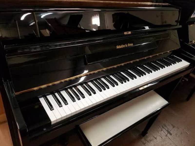 Schafer & Sons VS-40 Upright Onyx Black image 1