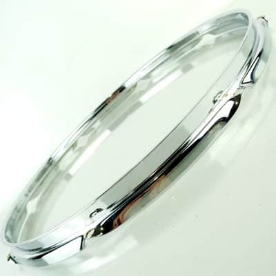 Ludwig 15"8Lug 1.6mm Batter Snare/Rack Tom Drum Rim/Hoop Triple Flange Vintage60 image 4