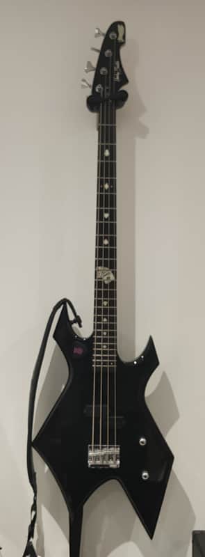 Harley Benton  WB-20BK Rock Series Bass Guitar UPGRADED !!! image 1