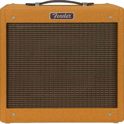 Fender Pro Junior IV Electric Guitar Tube Combo Amplifier, 5W, Vintage Lacquered Tweed image 1