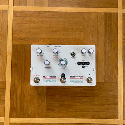 Hologram Electronics Infinite Jets Resynthesizer 2017 - Present - White image 1