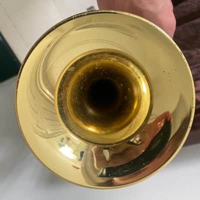Yamaha YTR-2320E Trumpet - Brass image 7