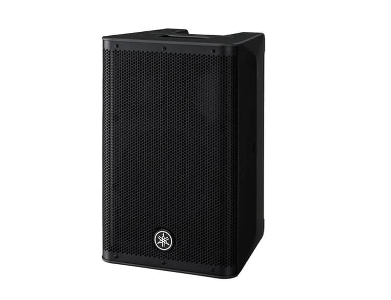 YAMAHA Powered Speaker, 1100W, 8" LF, 1.75" HF Compression Driver image 1