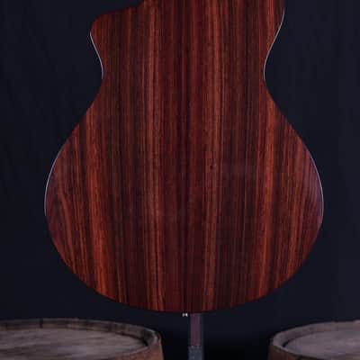 Breedlove Premier Parlor Concertina CE Adirondack Spruce / East Indian Rosewood - Burnt Amber image 8