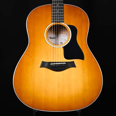 Taylor 217e Plus Special Edition Honeyburst w/ Torrefied Spruce Top & Big Leaf Maple Back and Sides Acoustic/ Electric- Honey Sunburst 2026 (2202066281) image 1
