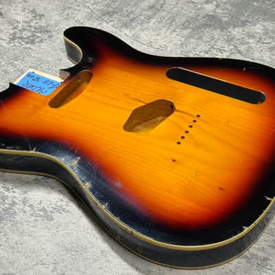 Real Life Relics Tele® Telecaster® Body Double Bound Aged 3T Sunburst image 6