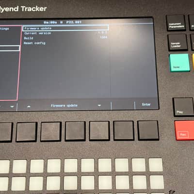 Polyend Tracker Standalone Audio Workstation 2020 - Present - Black image 1