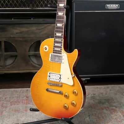 Gibson Custom Shop 1959 Les Paul Standard BOTB Page 116 Murphy Lab Heavy Aged Electric Guitar - Sunburst with Hardshell Case image 20