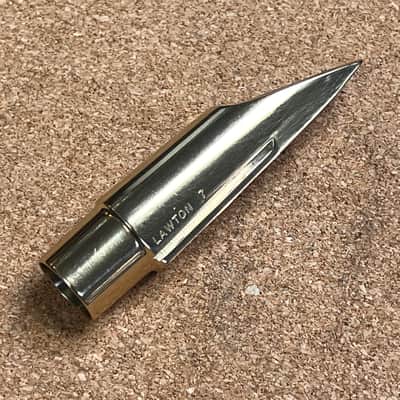 Lawton 7 Metal Alto Saxophone Mouthpiece image 14
