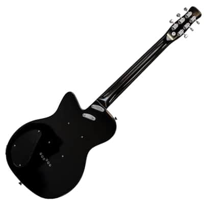 Silvertone 1303/U2 Reissue 2010s - Black Demo model image 2