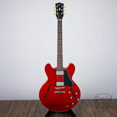 Gibson ES 335 Figured Semi Hollow Sixties Cherry image 3