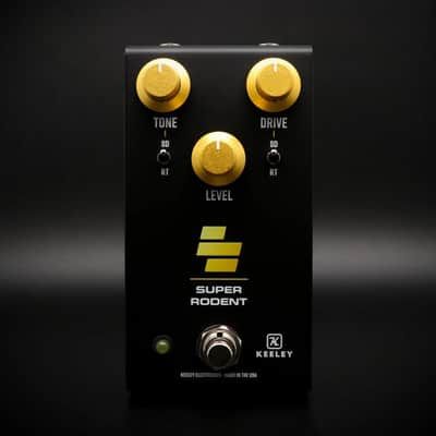 Keeley SUPER RODENT OVERDRIVE AND DISTORTION image 8
