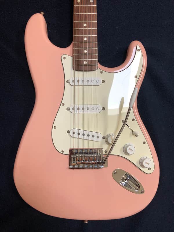 Squier Affinity Stratocaster in Shell Pink image 1