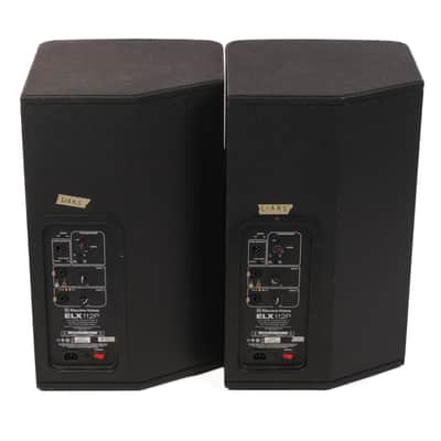 EV ELX112P Floor Power Monitors (Pair) Owned by Liars image 11