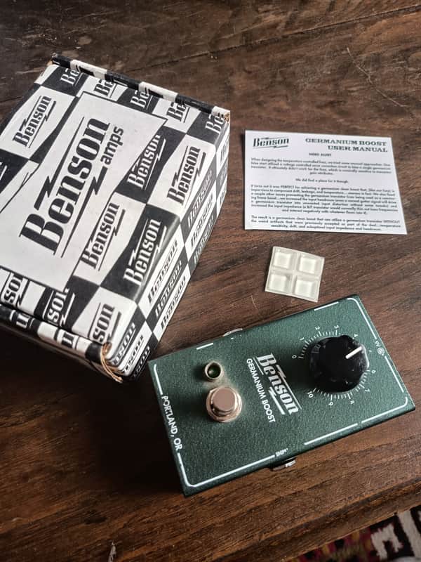 Benson Amps Germanium Boost