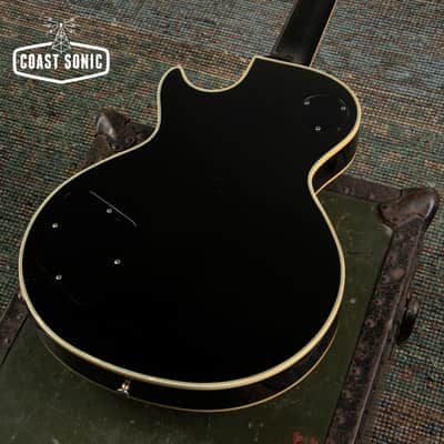 1990 Orville by Gibson LPC Black Beauty Made in Japan, USA PAF Humbuckers image 10