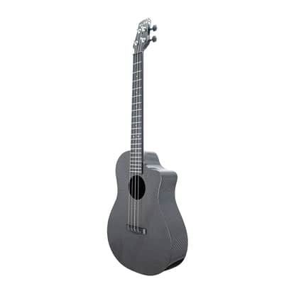 KLOS Full Carbon Baritone Ukulele - Acoustic-Electric image 6