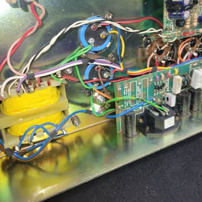 Marshall JCM900 Valve Head 100W Model 4100 (1991) + Cabinet Marshall 1960A 300w (2001) image 4