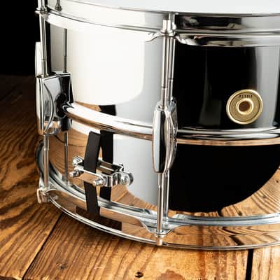 Tama 8"x14" Metalworks Steel Snare Drum - Free Shipping image 3