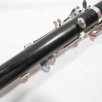 Buffet Buffet Crampon E11 Bb Clarinet, New Pads! Silver Plated! image 9
