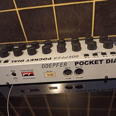 Doepfer Pocket Dial Midi Controller With 16 Endless Rotary Encoders High Quality Ableton Cubase image 2