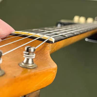 Fender Stratocaster Sunburst Refinnish 1963 image 20