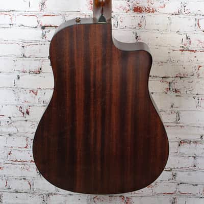 Fender - 2016 CD-100CE LH Left Handed Acoustic Electric Guitar Natural - USED image 10