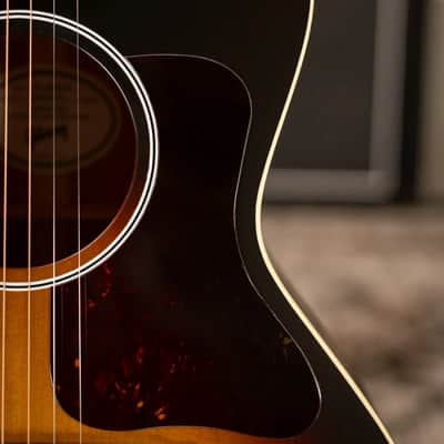 Gibson L-00 Special Acoustic/Electric Guitar - Vintage Sunburst with Gig Bag - B-Stock image 12