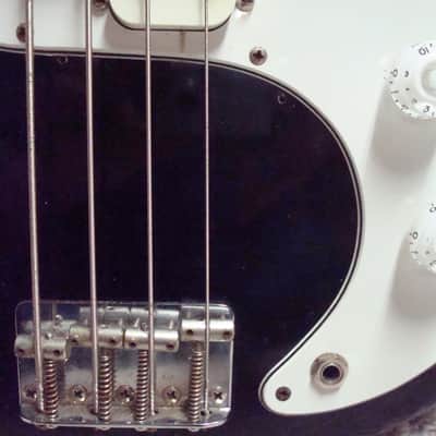Squier Bullet Bass 1984 Black image 5