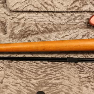 1966 Fender Jazz Bass - Burgundy Mist Refinish image 7