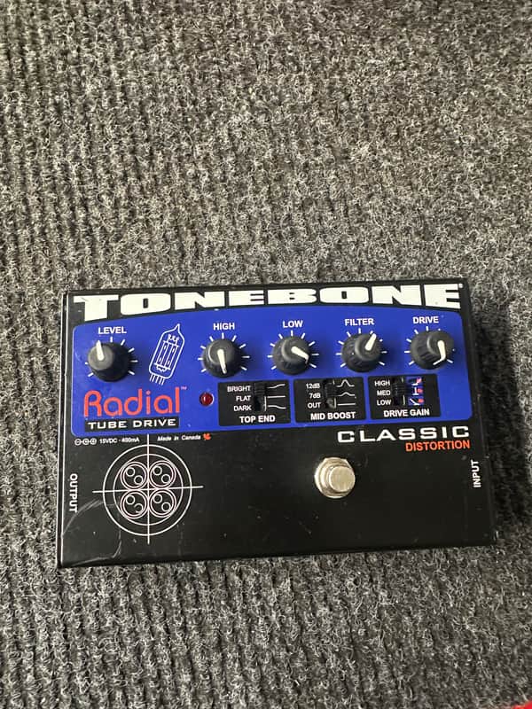 Radial Tonebone Classic | Reverb Canada