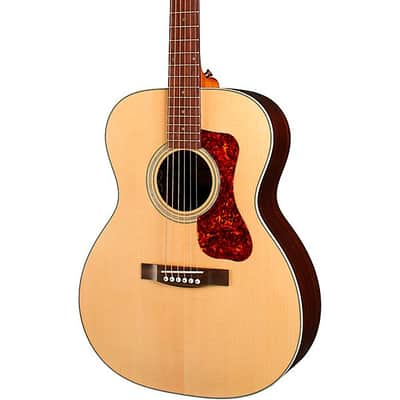 Guild Limited Edition OM-250E Archback Limited Acoustic-Electric Guitar, Solid Sitka Spruce Top image 6