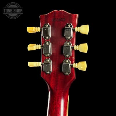 Gibson Custom 1961 ES-335 Reissue Heavy Aged 60s Cherry w/case 150693 image 11