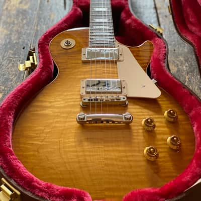 Gibson Les Paul Standard Japan Only 'Custom Shop Top' Model Honey Burst w/ OHSC & Docs 2025 image 1