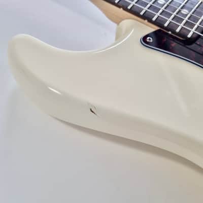 Fender Stratocaster HSS American Professional Shawbucker 2016 Olympic White image 7