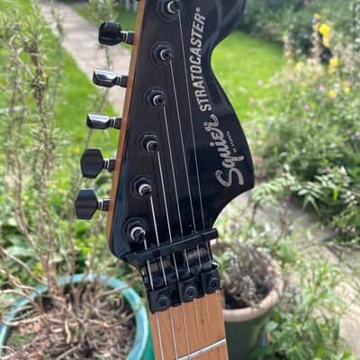 Squier Contemporary Stratocaster HH FR Roasted image 3
