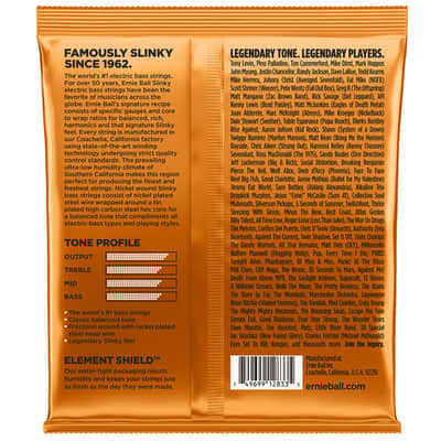 Ernie Ball Hybrid Slinky Bass 2833 045-105 image 2