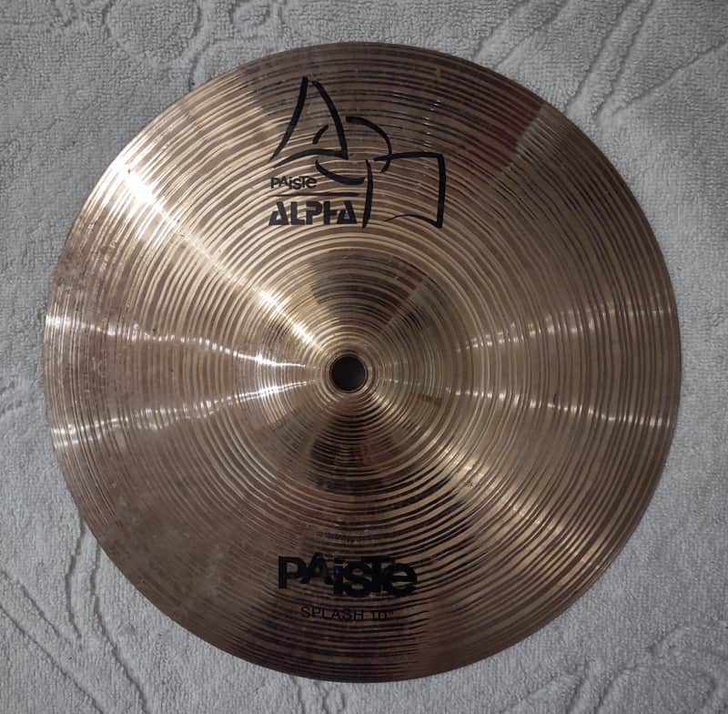 Paiste 10" Alpha Splash Cymbal image 1
