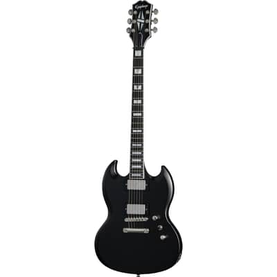 Epiphone SG Prophecy Electric Guitar - Aged Jet Black Metallic image 2
