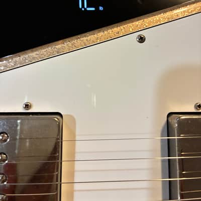 Burny LV-115KK L’ArcenCiel Ken Signature MIJ Flying V 1999-2001 ish - Gold Sparkle image 16