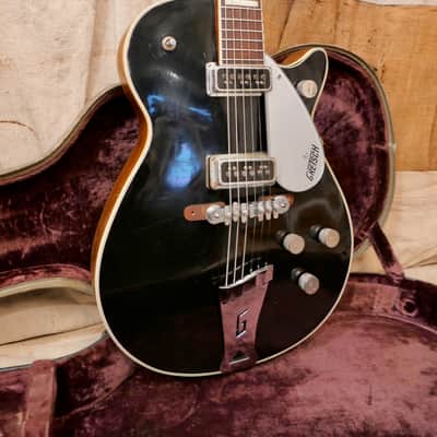 Gretsch Duo-Jet Model 6128 1955 - Black image 7