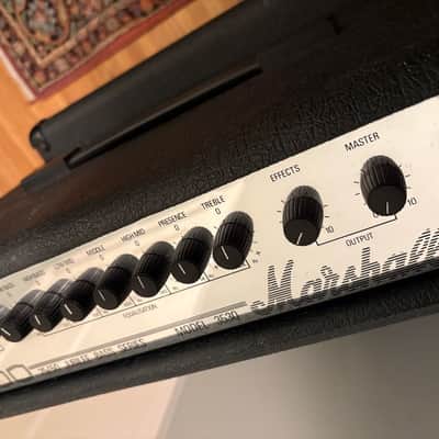 VINTAGE MARSHALL 25/50 JUBILEE 3530 BASS AMP HEAD image 4