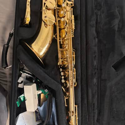 Yamaha YTS-62 III Tenor Saxophone - GOLD image 1